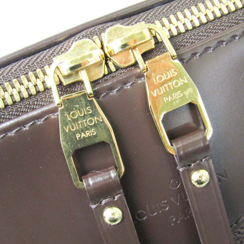 LOUIS VUITTON Brown Damier Tote Bag - Picture 8 of 12